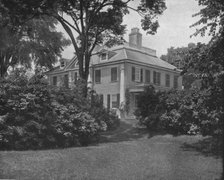 The Home of the poet Longfellow, Cambridge, Massachusetts, USA, c1900.  Creator: Unknown.