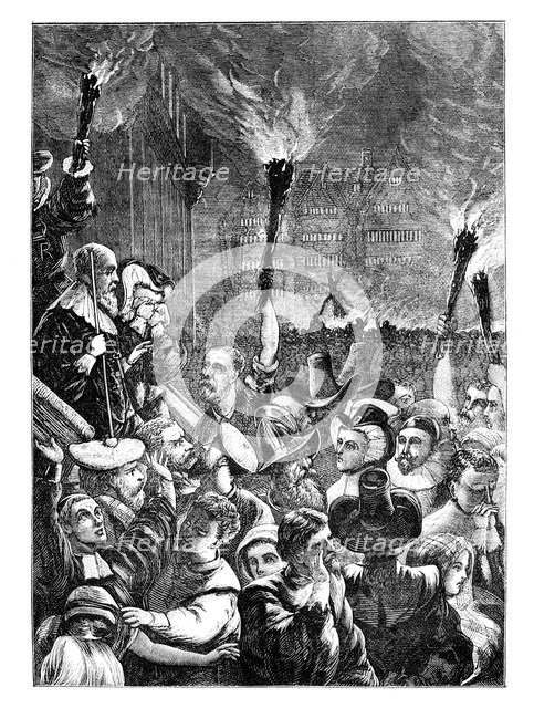 The Fifth of November 1611 (c1902). Artist: Unknown