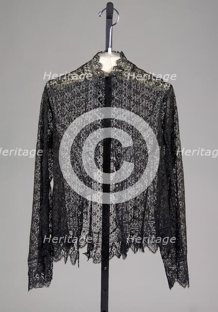 Jacket, American, ca. 1880. Creator: Unknown.