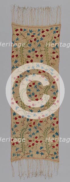 Possibly a Towel, Greece, 1700/1900. Creator: Unknown.