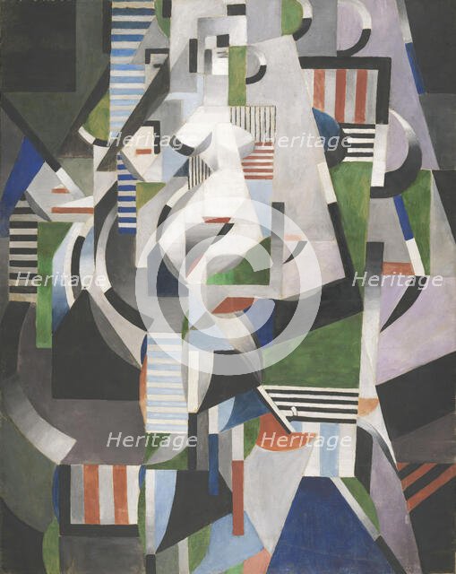 Composition, c1914-1916. Creator: Thorvald Hellesen.