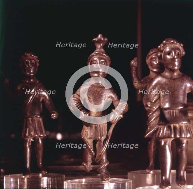 Romano-British rendering of Roman God Mars, 3rd century. Artist: Unknown.