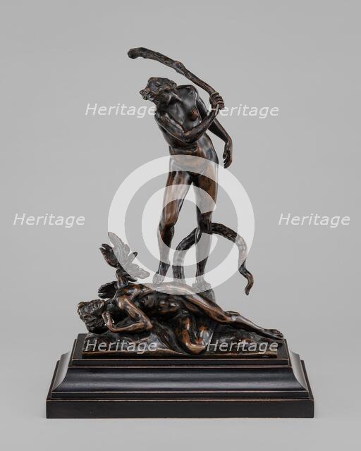 Virtue Overcoming Vice, late 16th or early 17th century. Creator: Unknown.