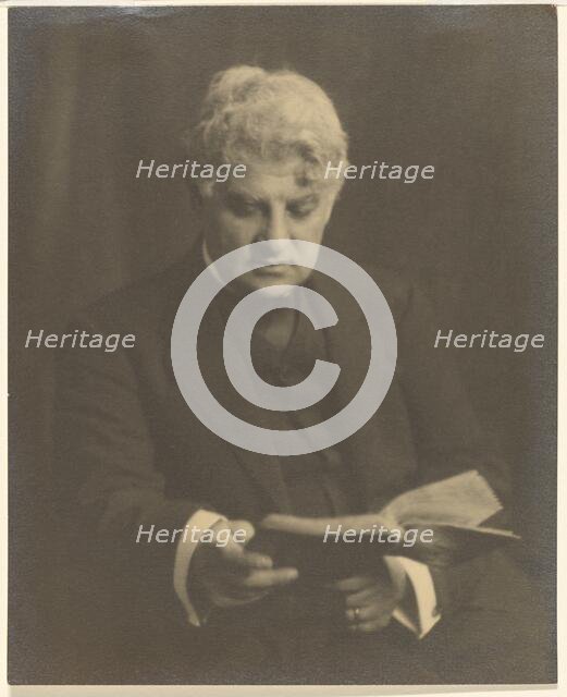 David Balasco, about 1918. Creator: Arnold Genthe.