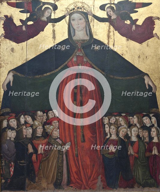 Madonna della Misericordia (Madonna of Mercy), c. 1500.