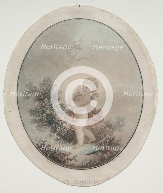 Cupid, 1777. Creator: Jean François Janinet (French, 1752-1814).