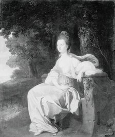Portrait of a Lady, Possibly of the Stanley Family, c. 1780. Creator: Unknown.