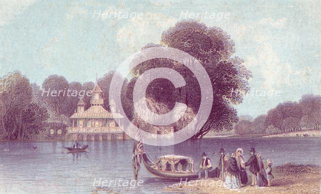 'Virginia Water', 19th century. Creator: Unknown.