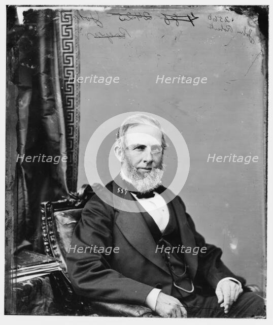 John Roberts, between 1860 and 1875. Creator: Unknown.