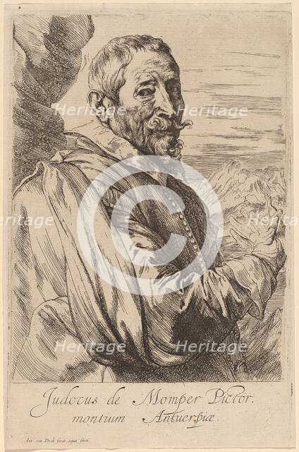 Jodocus de Momper, probably 1626/1641. Creator: Anthony van Dyck.