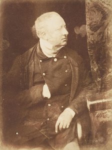 Earl of Rosemore, 1843-47. Creators: David Octavius Hill, Robert Adamson, Hill & Adamson.