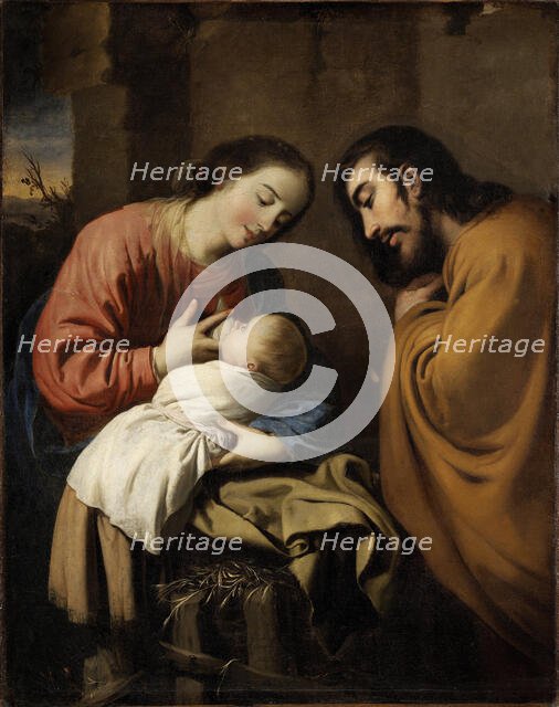The Holy Family, 1659. Creator: Zurbarán, Francisco, de (1598-1664).