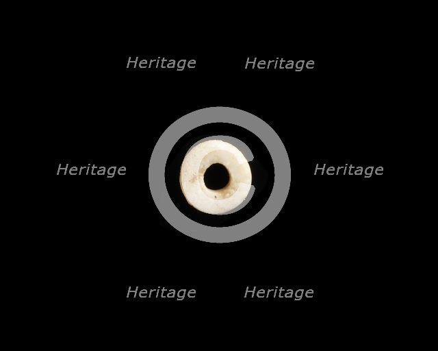 Bead, New Kingdom, 1550-1196 BCE. Creator: Unknown.