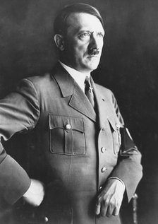 Adolph Hitler (1889-1945) German dictator, c1935. Artist: Unknown