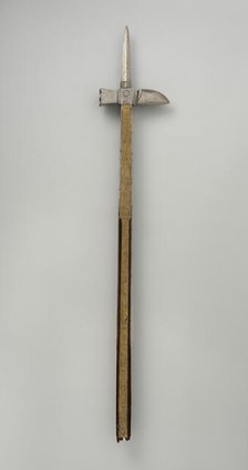 War Hammer or Pollaxe, German, 15th century. Creator: Unknown.