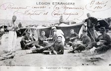 French Foreign Legion, Sidi Bel Abbes, Algeria, 1910.  Artist: Boumendil