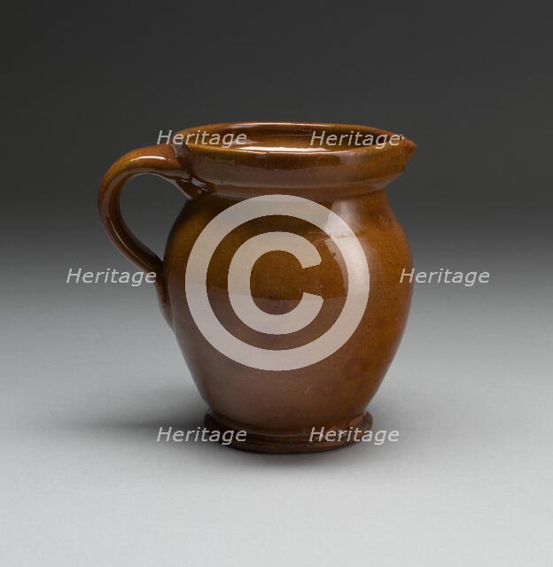 Jug, 1800/30. Creator: Unknown.