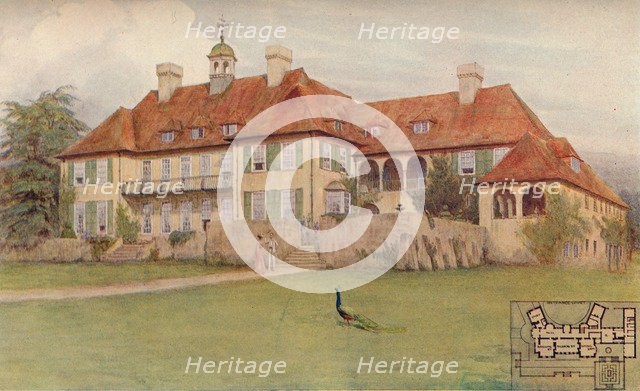 'Ashford Chace, Petersfield', 1912. Artist: Unsworth, Son & Triggs.