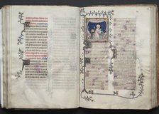 The Gotha Missal: Fol. 68v, Text, c. 1375. Creator: Master of the Boqueteaux (French); Workshop, and.