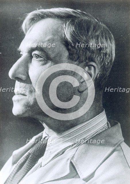 Boris Pasternak, Russian poet and novelist, Peredelkino, USSR, 1952. Artist: Unknown