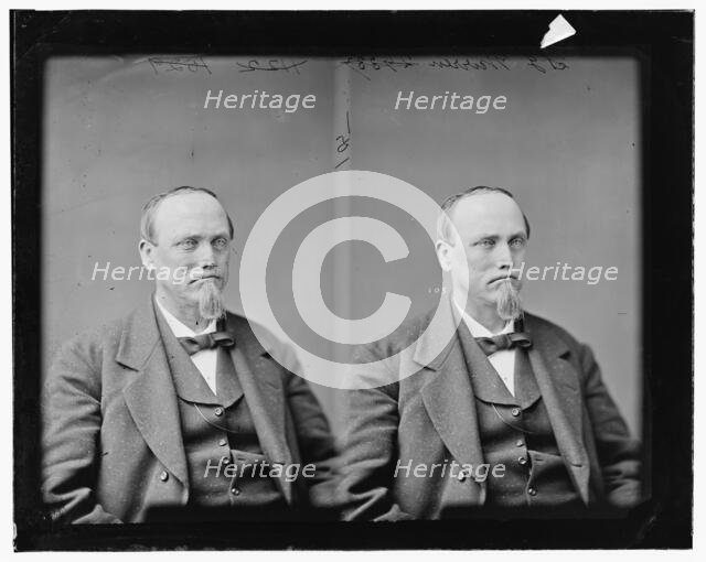 S.J. Warren, between 1865 and 1880. Creator: Unknown.