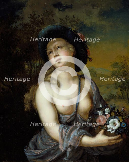 Flora, c1720. Creator: Frans van Mieris II.