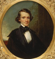 Portrait of a New York Gentleman, ca. 1840. Creator: George Linen.