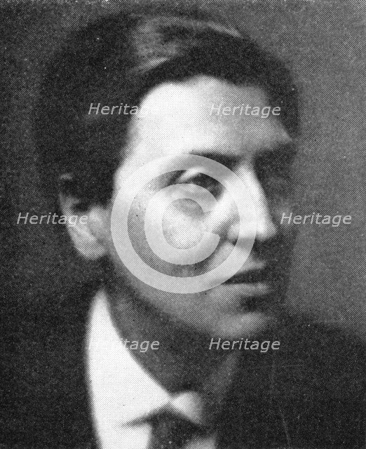 Alban Berg (1885 1935) Austrian composer and pupil of Schoenberg
