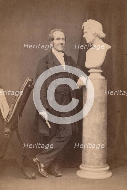 [Henry Weekes], 1860s. Creator: John & Charles Watkins.