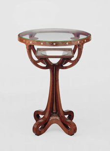 Quatrefoil Table, Italy, c. 1900. Creator: Eugenio Quarti.