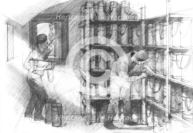 Pendennis Castle, c1911, (c1990-2010). Artist: Ivan Lapper.