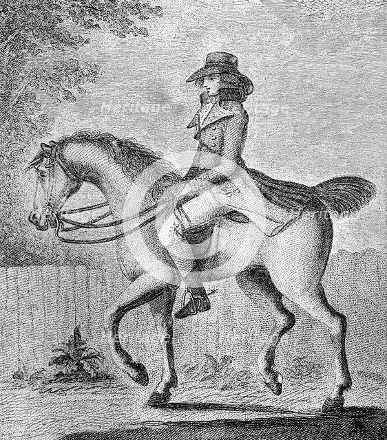 'The Mistaken Notion', 1789.  Artist: W Dickinson