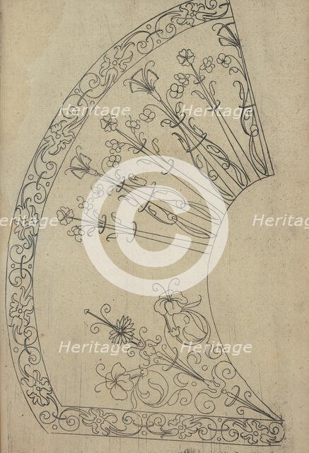 New Modelbüch (Page 40v), 1615. Creator: Andreas Bretschneider.