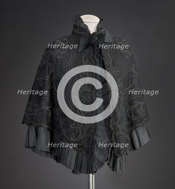 Cape, about 1900. Creator: Young-Quinlan Department Store.