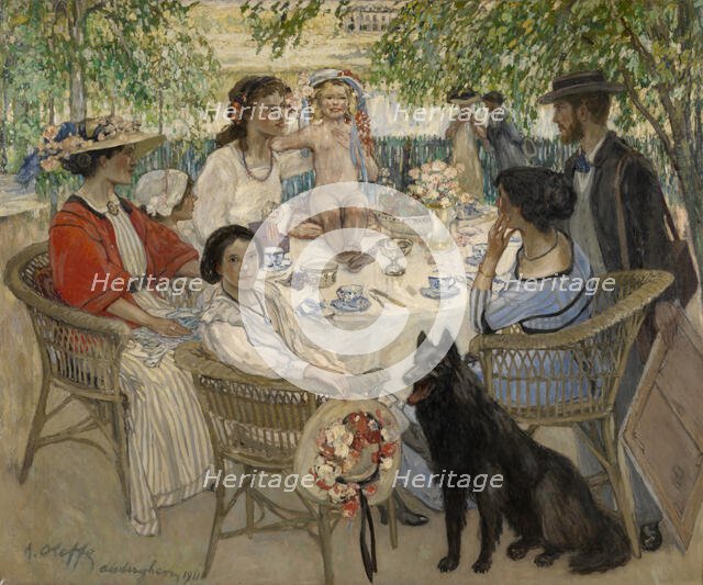 Spring, 1911. Creator: Auguste Oleffe.