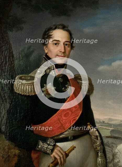 Portrait of Franciszek Ksawery Christiani, 1822. Creator: Josef Sonntag.