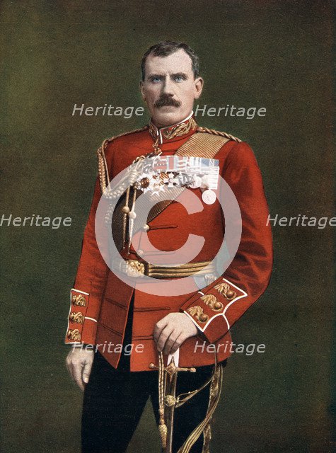 Major-General Hector Archibald MacDonald, British soldier, 1902.Artist: Elliott & Fry