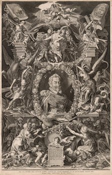 Portrait of Emperor Matthias, 1614. Creator: Aegidius Sadeler II.