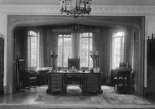 House of Mrs. Robert L. Dodge, 1933 Oct. 17. Creator: Arnold Genthe.