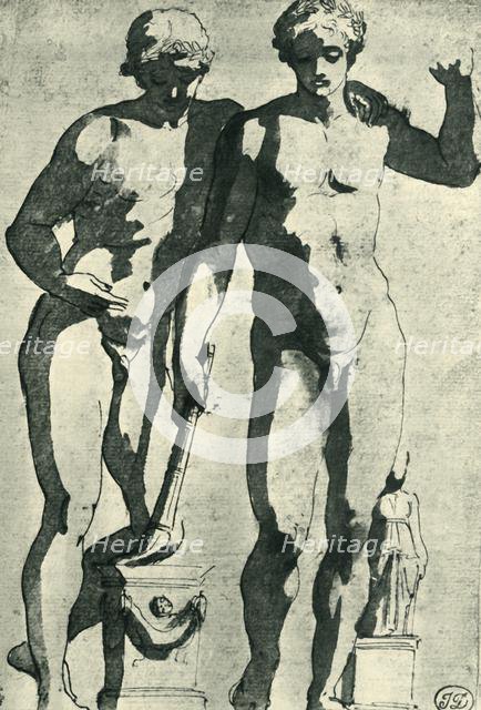 'Castor and Pollux', c1628, (1943).  Creator: Nicolas Poussin.