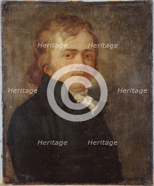 Portrait of a man, c1800. Creator: Unknown.
