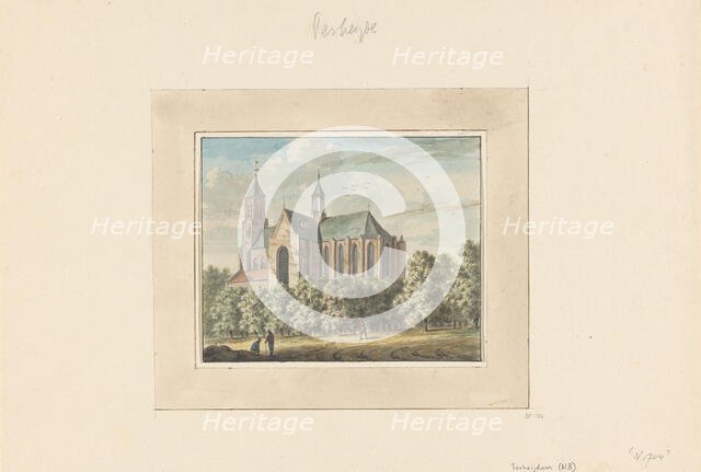 The Church of Terheijden, 1700-1800. Creator: Anon.