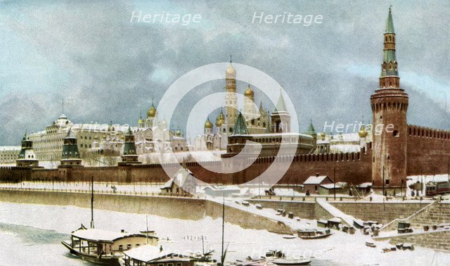 The Kremlin, Moscow, Russia, c1930s. Artist: Topical Press Agency