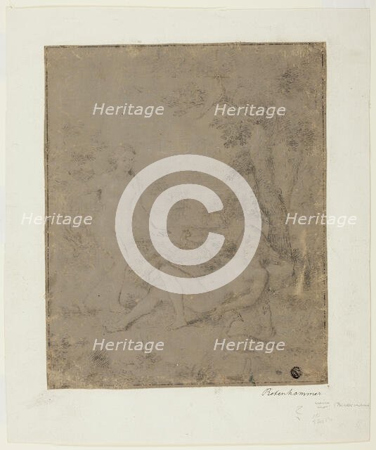 Adam and Eve, n.d. Creator: Possibly Hans Rottenhammer  German, 1564-1625.