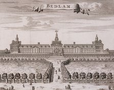 Old Bethlehem Hospital, London, c1700. Artist: Anon