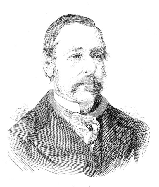 Members of the new House of Commons: Mr. H. Villiers Stuart (Waterford County), 1880. Creator: Unknown.