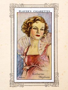 Katharine Hepburn, 1934. Artist: Unknown.