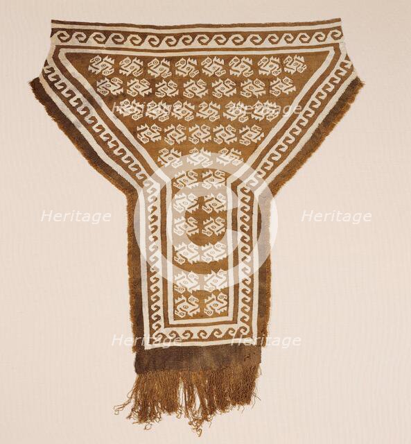 Cache -Sexe (Loin Cloth), 1000-1476. Creator: Unknown.