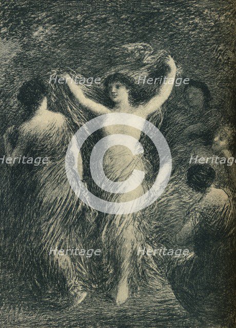'Danseuses', c1900. Artist: Henri Fantin-Latour.