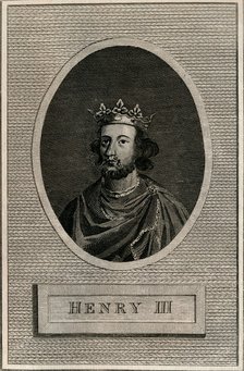 King Henry III, 1793. Artist: Unknown.